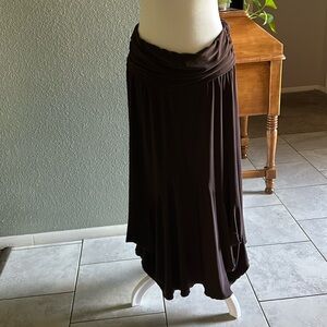 Comfy, stretchy skirt